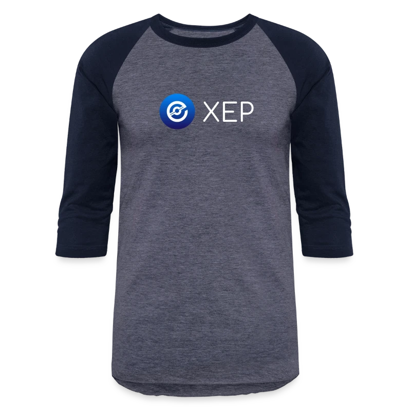 XEP Logo - Unisex Baseball T-Shirt