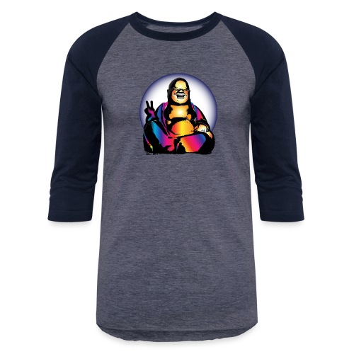 Cool Buddha - Unisex Baseball T-Shirt
