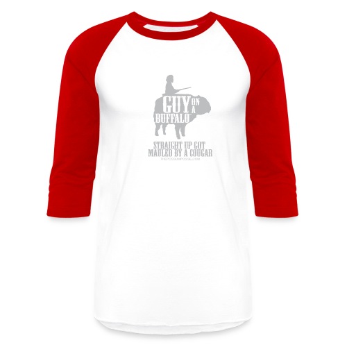 mauledgray08 - Unisex Baseball T-Shirt