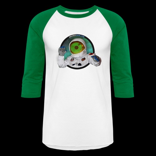 Spaceboy Music Logo - Unisex Baseball T-Shirt