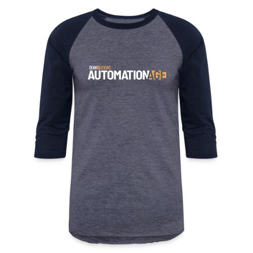 Automation Age - Unisex Baseball T-Shirt
