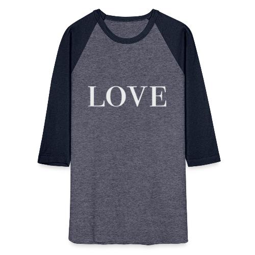 LOVE - Unisex Baseball T-Shirt