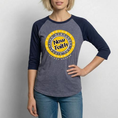 Christ 1 - Unisex Baseball T-Shirt