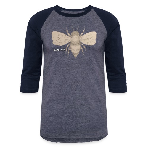Bee - Unisex Baseball T-Shirt