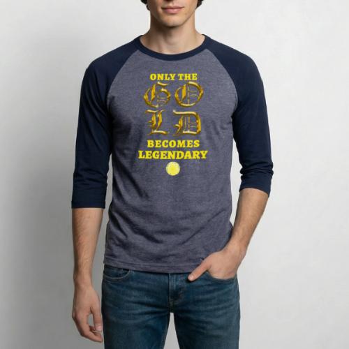 Only The Bold - Unisex Baseball T-Shirt
