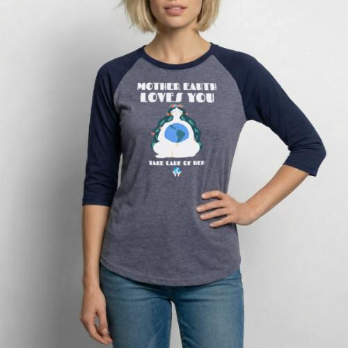 Mother Earth - Unisex Baseball T-Shirt