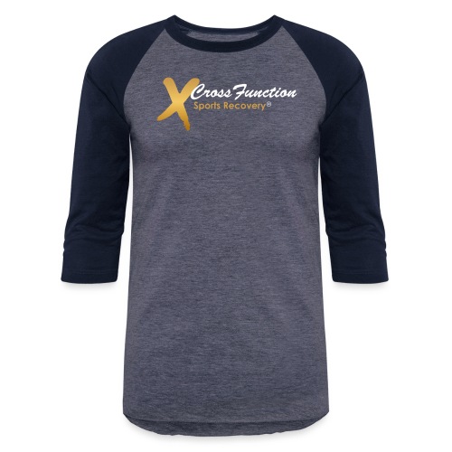CrossFunction Sports Recovery Apparel - Unisex Baseball T-Shirt