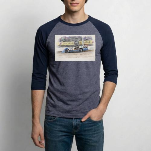 Jonathan Davenport's #49 - Unisex Baseball T-Shirt