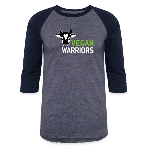 Vegan Warriors - Unisex Baseball T-Shirt
