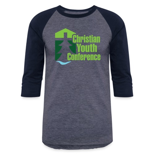 CYC Logo - Unisex Baseball T-Shirt