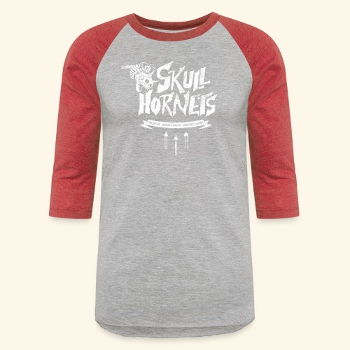 skull hornets - Unisex Baseball T-Shirt