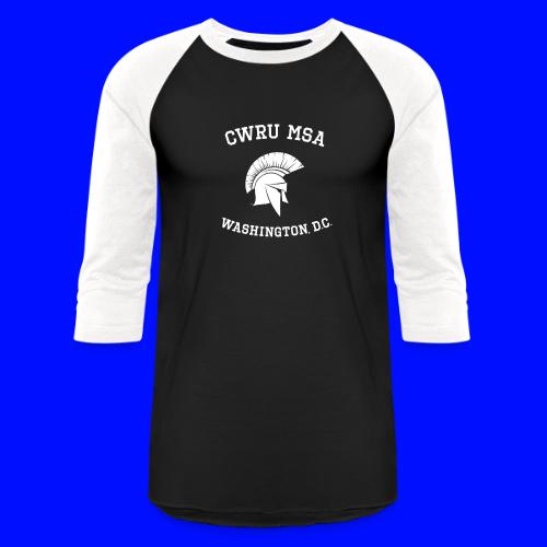 CWRU MSA Program Washington, D.C - Unisex Baseball T-Shirt