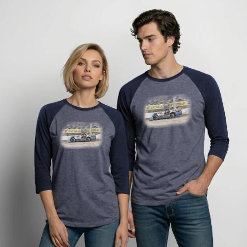 Johnathan Davenport's #49 B - Unisex Baseball T-Shirt