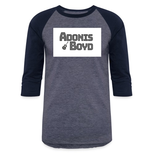 Adonis Boyd Merch - Unisex Baseball T-Shirt