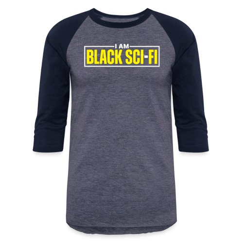 Black Flow - Unisex Baseball T-Shirt
