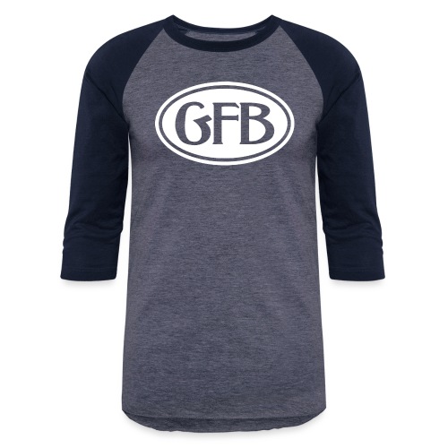 GFB Scottish Pub logo - Unisex Baseball T-Shirt