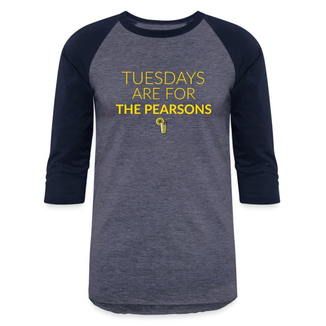 TUESDAYS ARE FOR THE PEAR