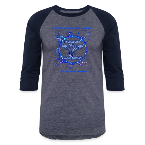 Rockin' Warhawks Merchandise - Unisex Baseball T-Shirt