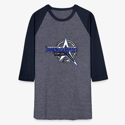 SOUND MATTERS Badge - Unisex Baseball T-Shirt