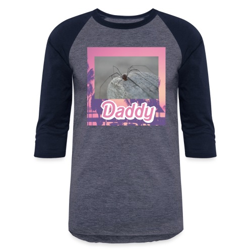 Daddy Long Legs - Unisex Baseball T-Shirt