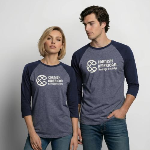 CAHS Combo - Unisex Baseball T-Shirt