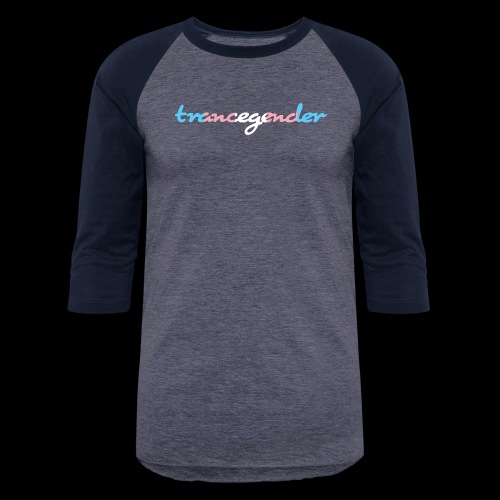 trancegender - Unisex Baseball T-Shirt