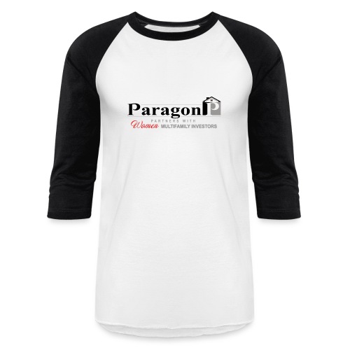 Shop Paragon Investment Partners Gear - Unisex Baseball T-Shirt