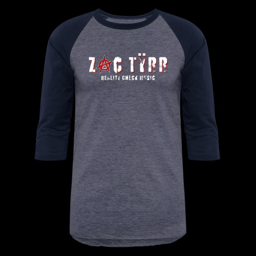 Zac Tÿrr (Anarchy) - Unisex Baseball T-Shirt