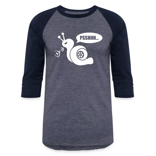 Turbo Snail - Unisex Baseball T-Shirt
