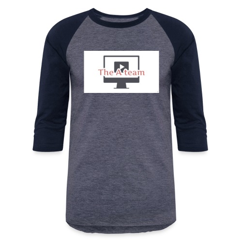 Youtube logo - Unisex Baseball T-Shirt