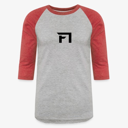 f1 black - Unisex Baseball T-Shirt