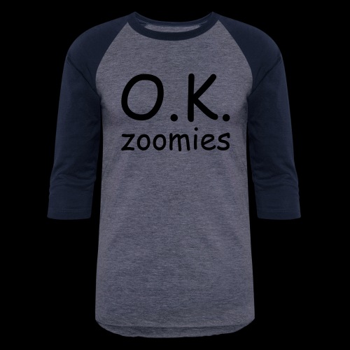 OK Zoomer - Unisex Baseball T-Shirt