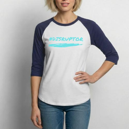 Disruptor - Unisex Baseball T-Shirt