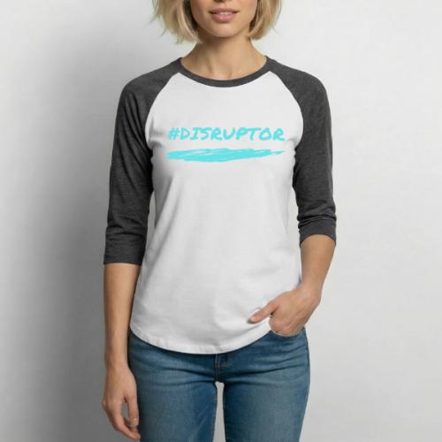 Disruptor - Unisex Baseball T-Shirt