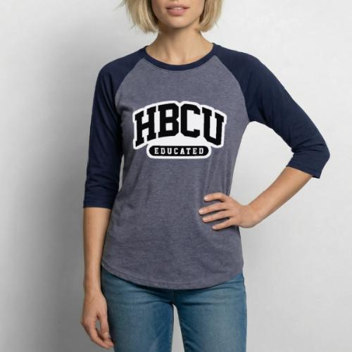 HBCU Education - Unisex Baseball T-Shirt