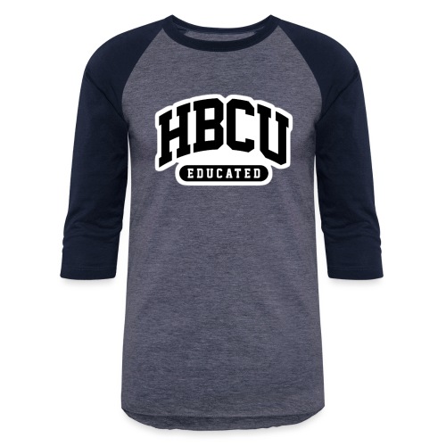 HBCU Education - Unisex Baseball T-Shirt