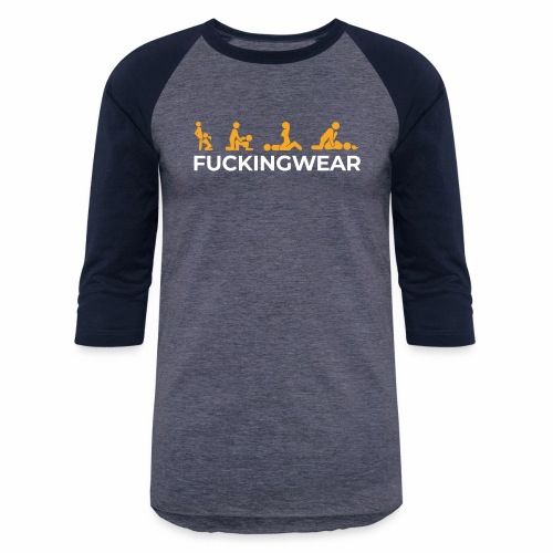 Fuckingwear - Unisex Baseball T-Shirt