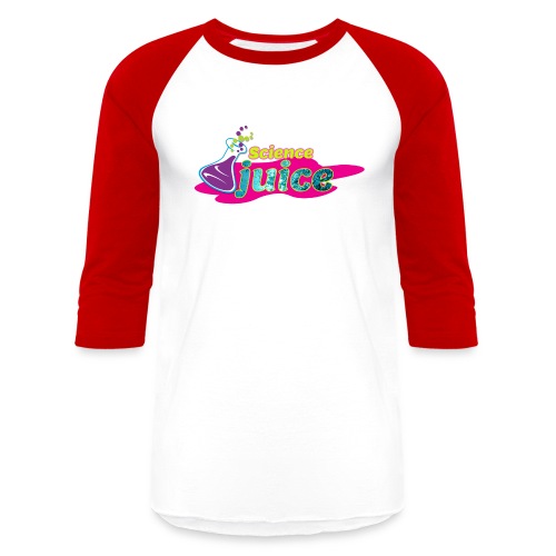 Science Juice - Unisex Baseball T-Shirt