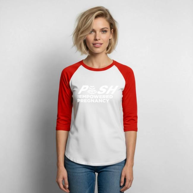 PUSH Logo Gear (White)