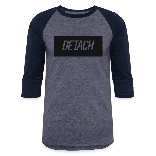 Detach Merch - Unisex Baseball T-Shirt
