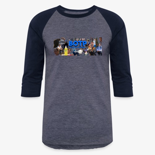BOTP - Unisex Baseball T-Shirt