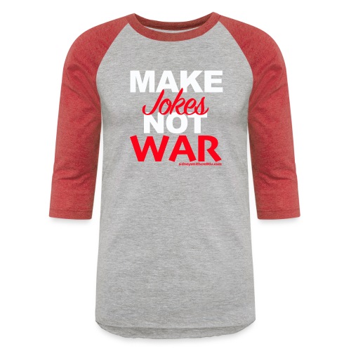 War - Unisex Baseball T-Shirt