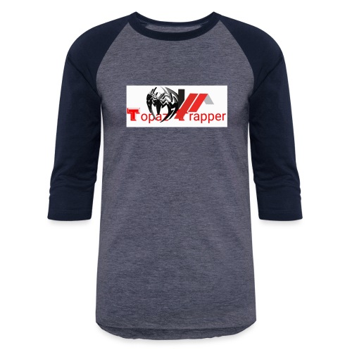 Topaz Trapper - Unisex Baseball T-Shirt