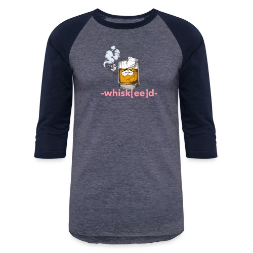 Whiskeed - Unisex Baseball T-Shirt