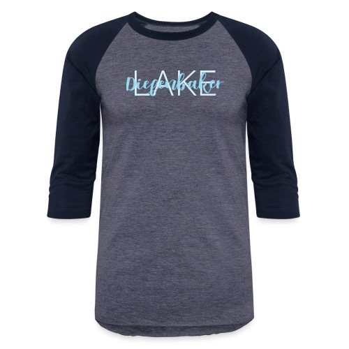 LAKE Diefenbaker - Unisex Baseball T-Shirt