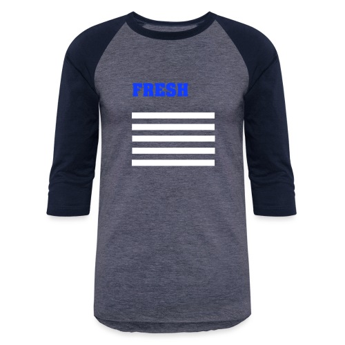 FreshSTRIPE . - Unisex Baseball T-Shirt
