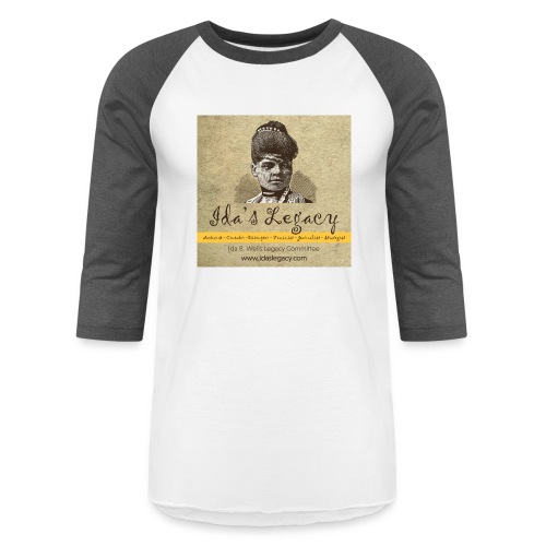 Ida's Legacy Full Color Art - Unisex Baseball T-Shirt