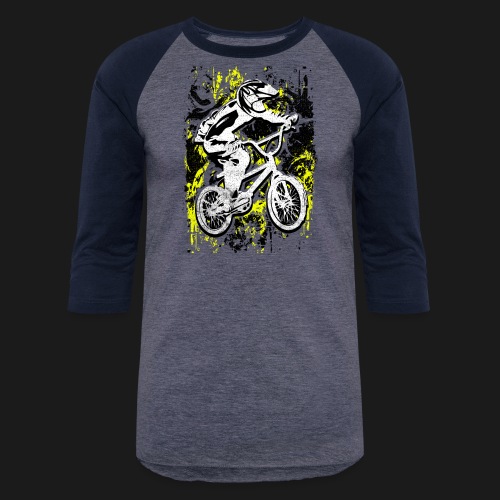 BMX Apparel | BMX Bike | BMX Bicycle | gift idea - Unisex Baseball T-Shirt