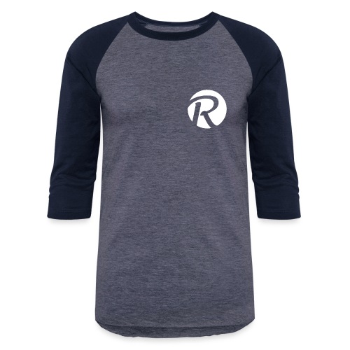 Revival Church Logo - Unisex Baseball T-Shirt