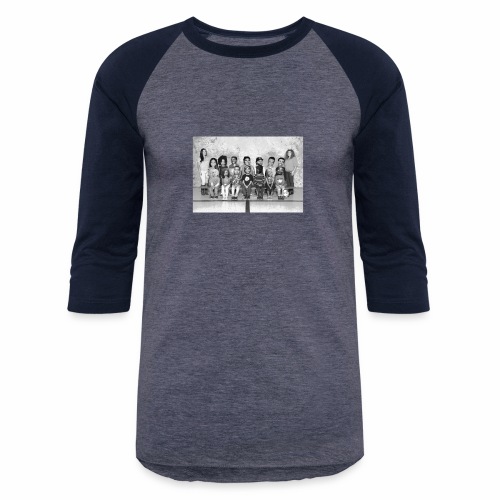 Hip-Hop class - Unisex Baseball T-Shirt